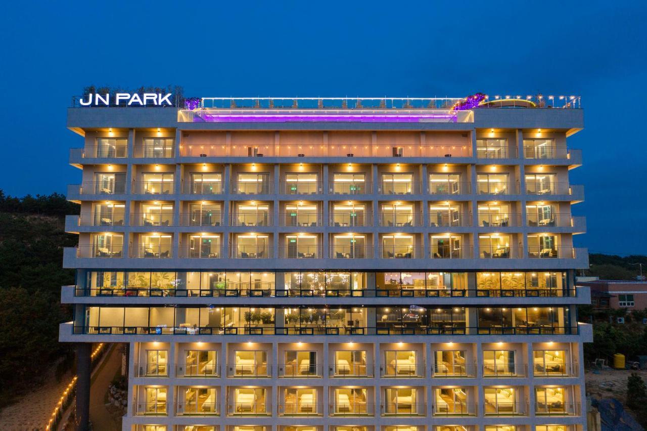 Jn Park Hotel Инчон Экстерьер фото