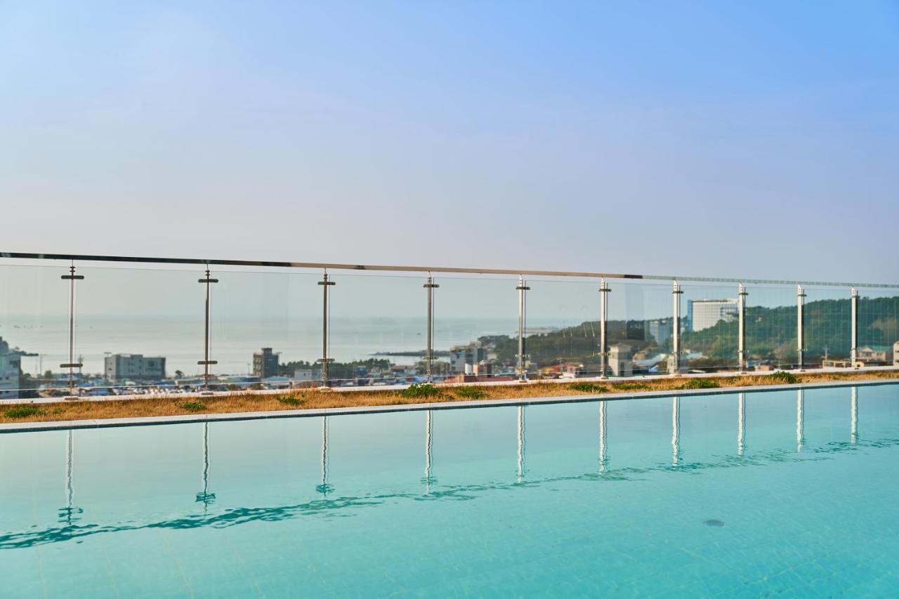 Jn Park Hotel Инчон Экстерьер фото