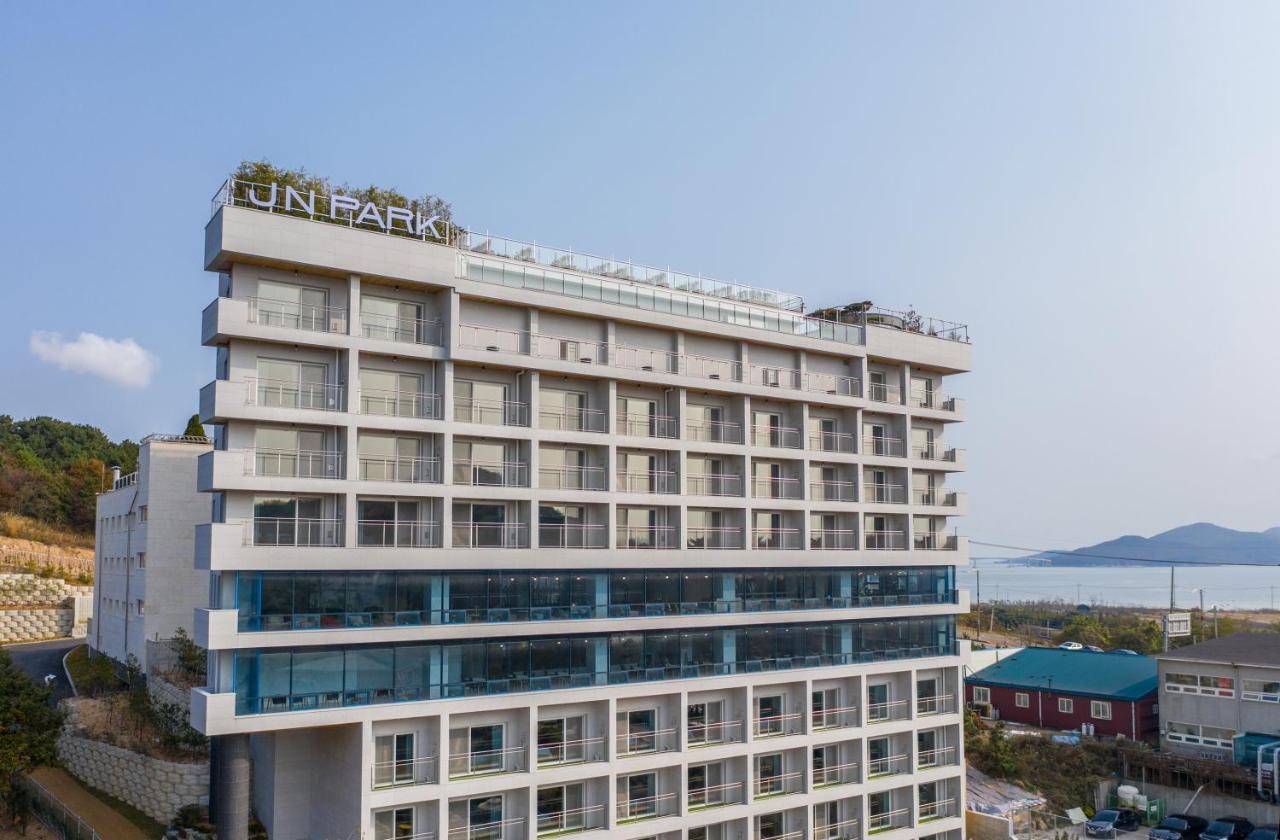 Jn Park Hotel Инчон Экстерьер фото