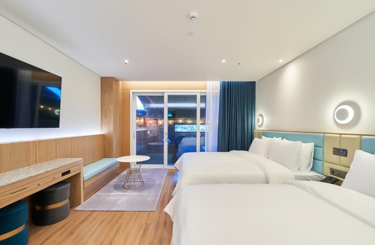 Jn Park Hotel Инчон Экстерьер фото