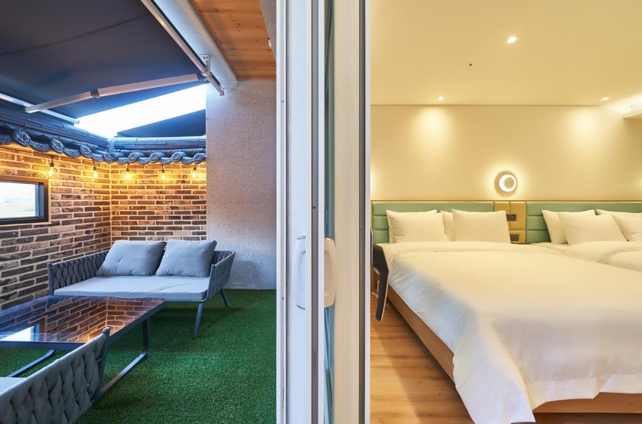 Jn Park Hotel Инчон Экстерьер фото