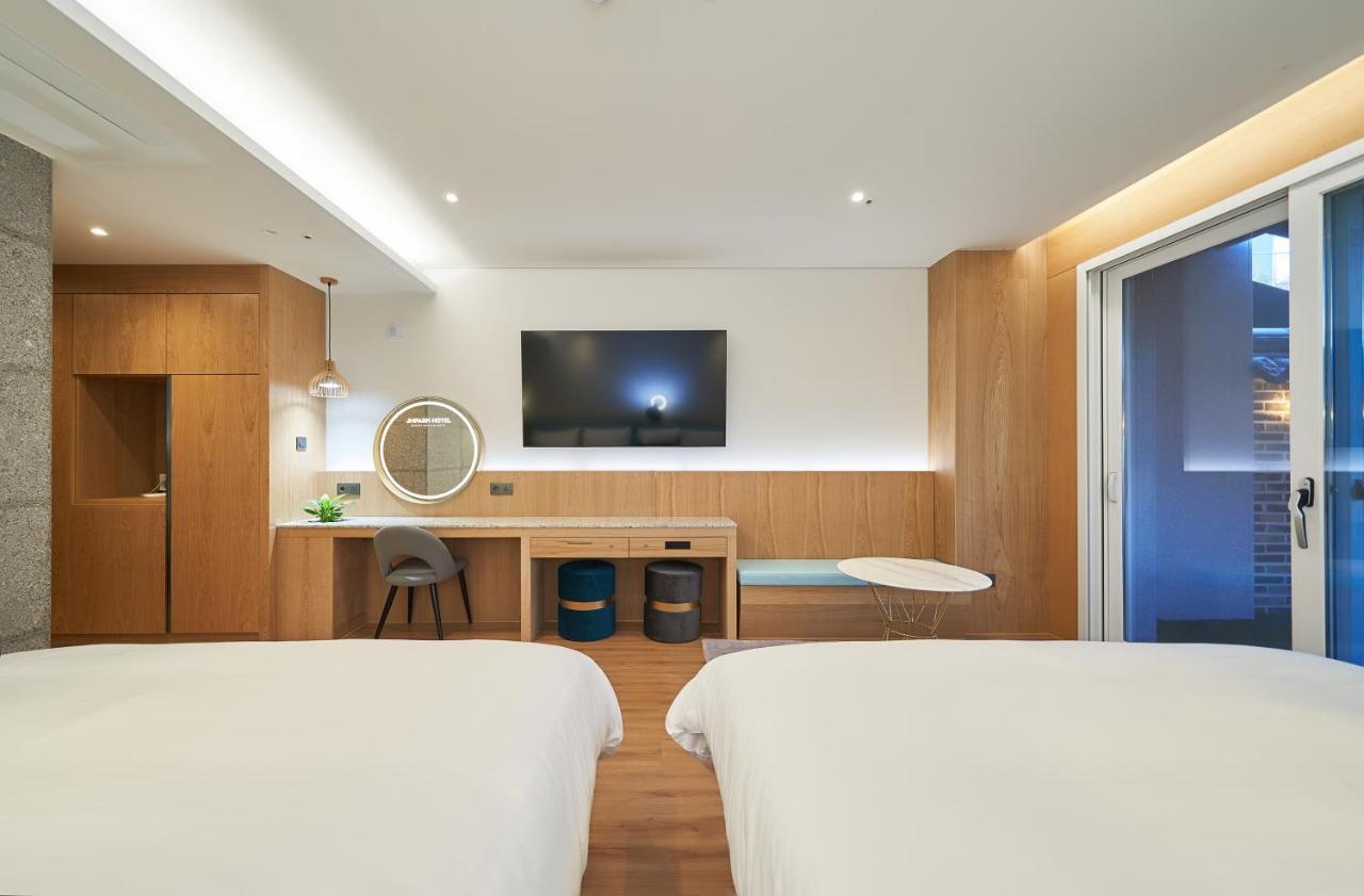 Jn Park Hotel Инчон Экстерьер фото