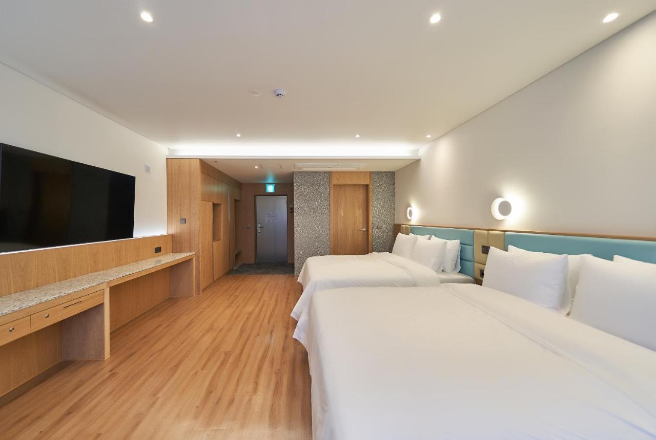 Jn Park Hotel Инчон Экстерьер фото