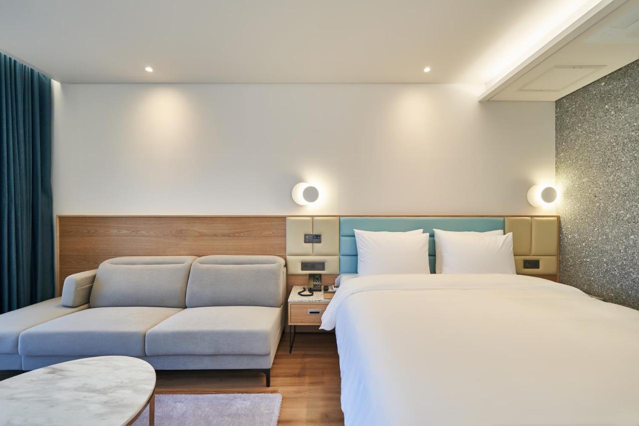 Jn Park Hotel Инчон Экстерьер фото