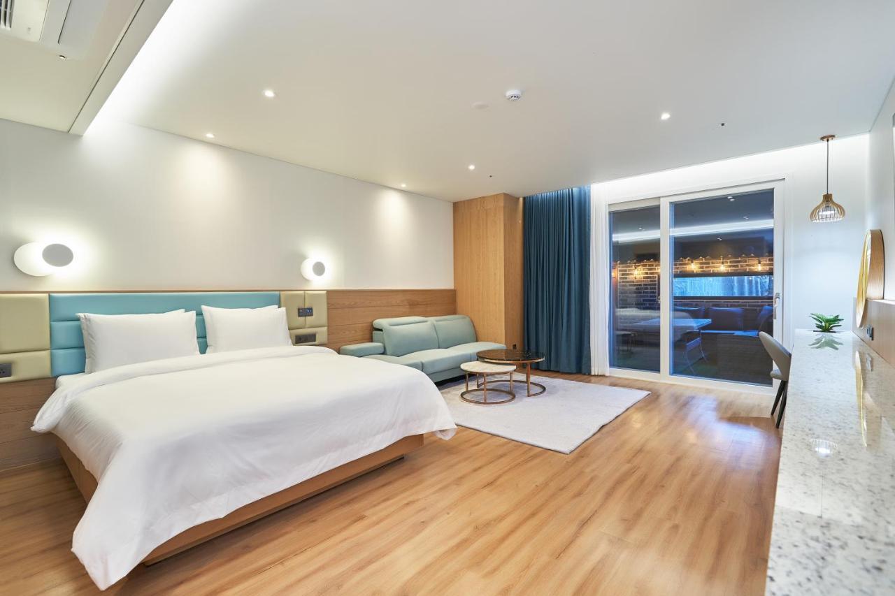 Jn Park Hotel Инчон Экстерьер фото